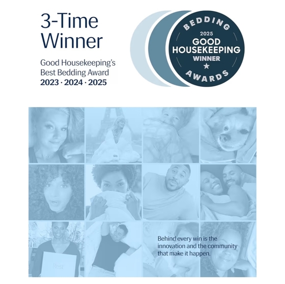 REST Evercool Cooling Comforter Full/Queen 90"x90" Inches Aqua Blue Blanket - Picture 4 of 13